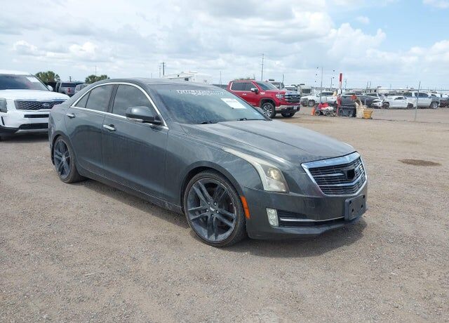2016 CADILLAC ATS