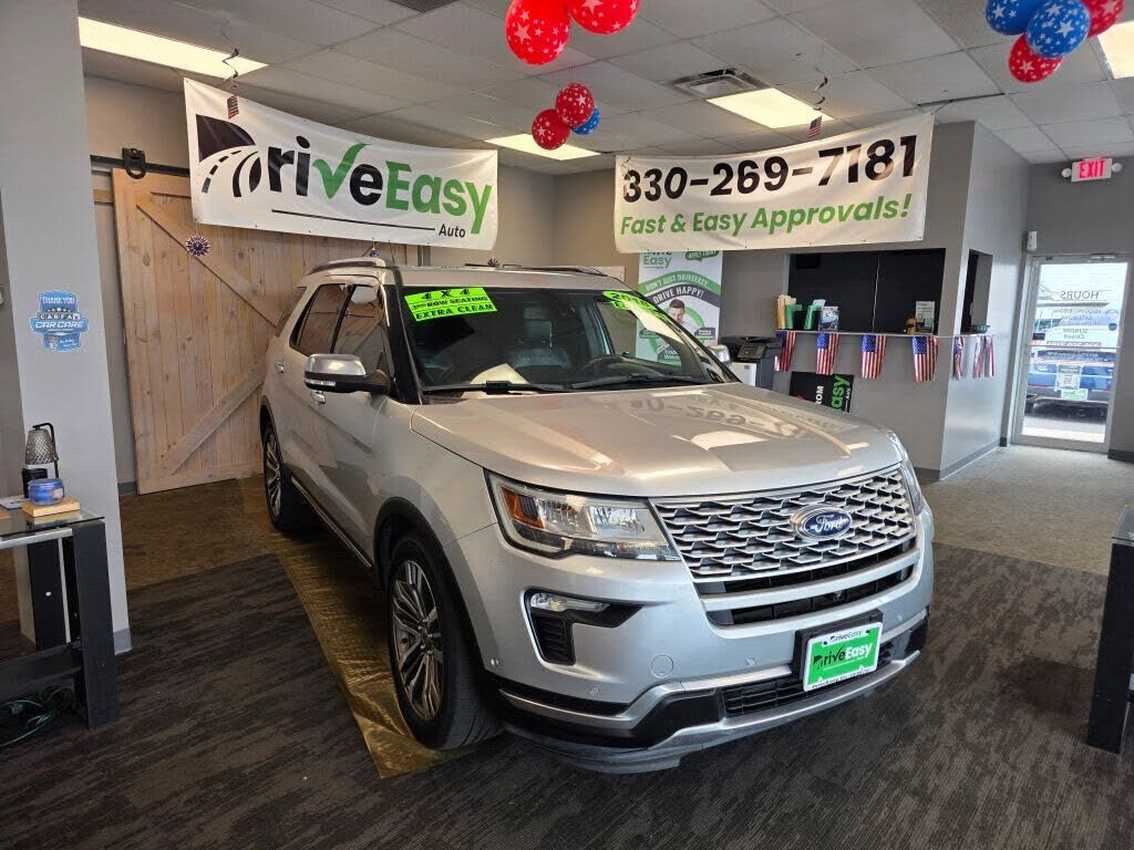2018 FORD Explorer