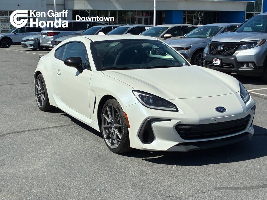 2022 SUBARU BRZ