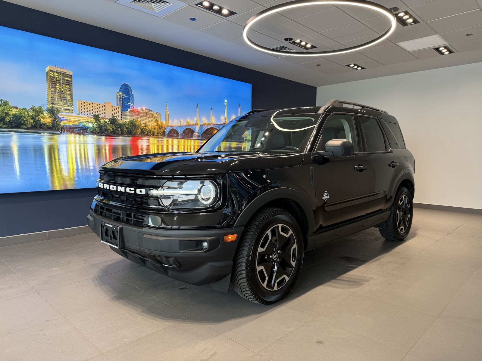 2021 FORD Bronco