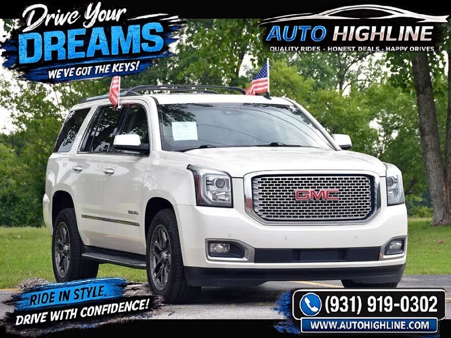 2015 GMC Yukon