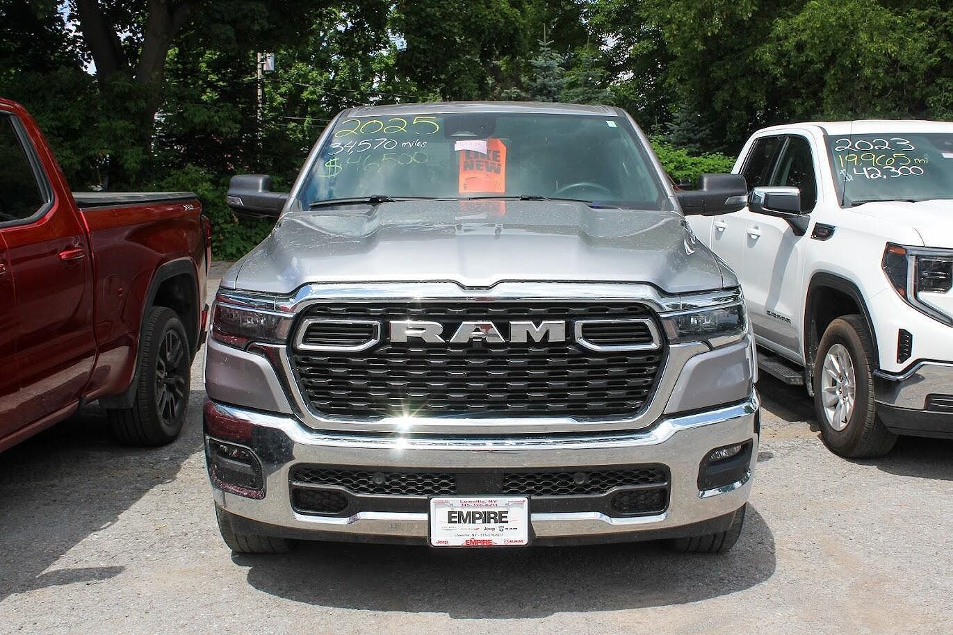 2025 RAM 1500