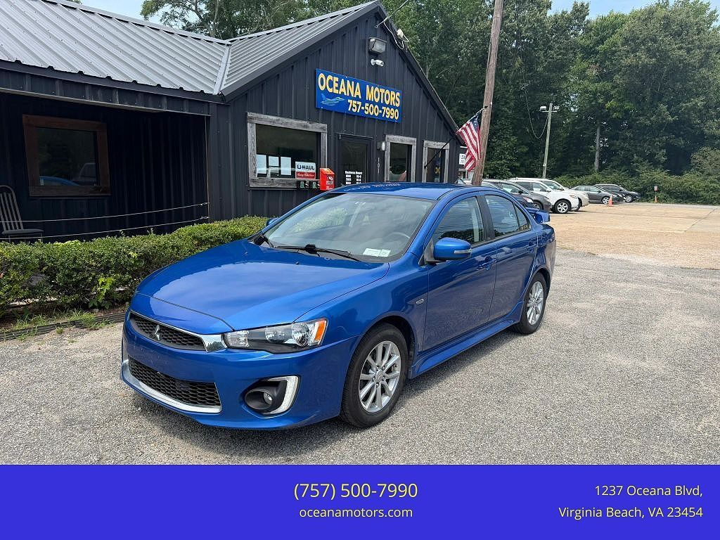 2016 MITSUBISHI Lancer