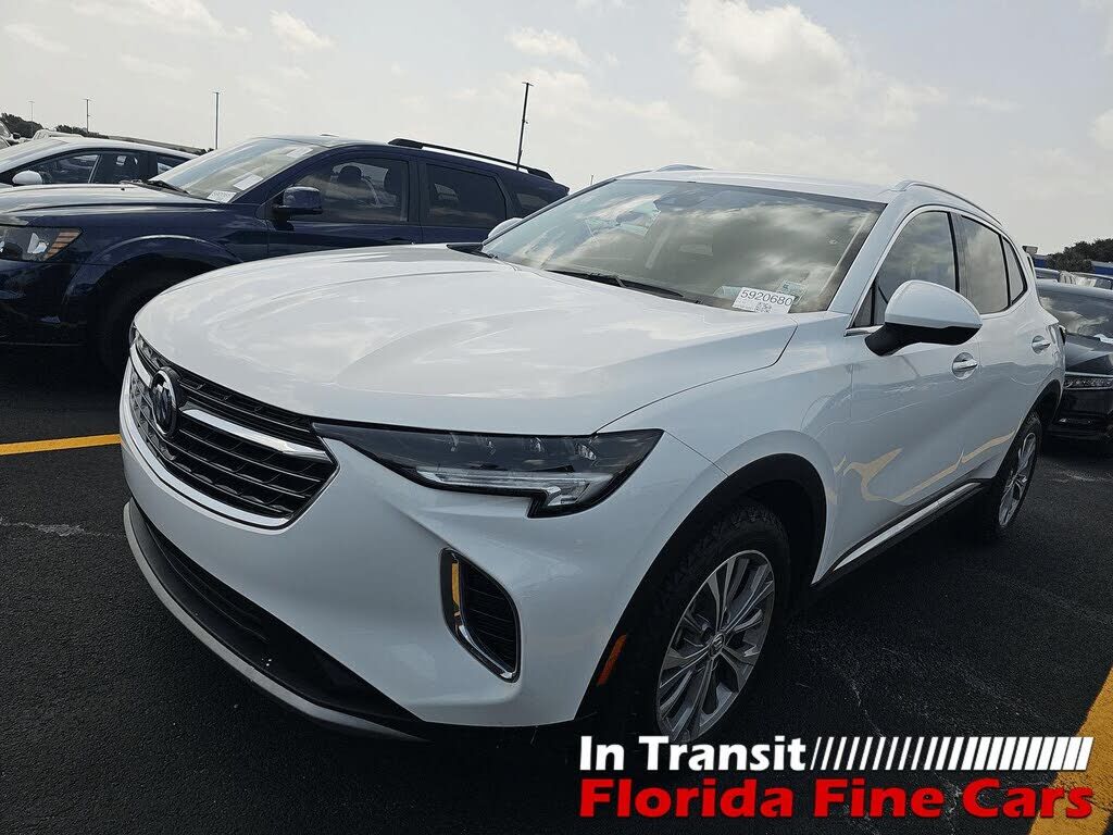 2022 BUICK Envision