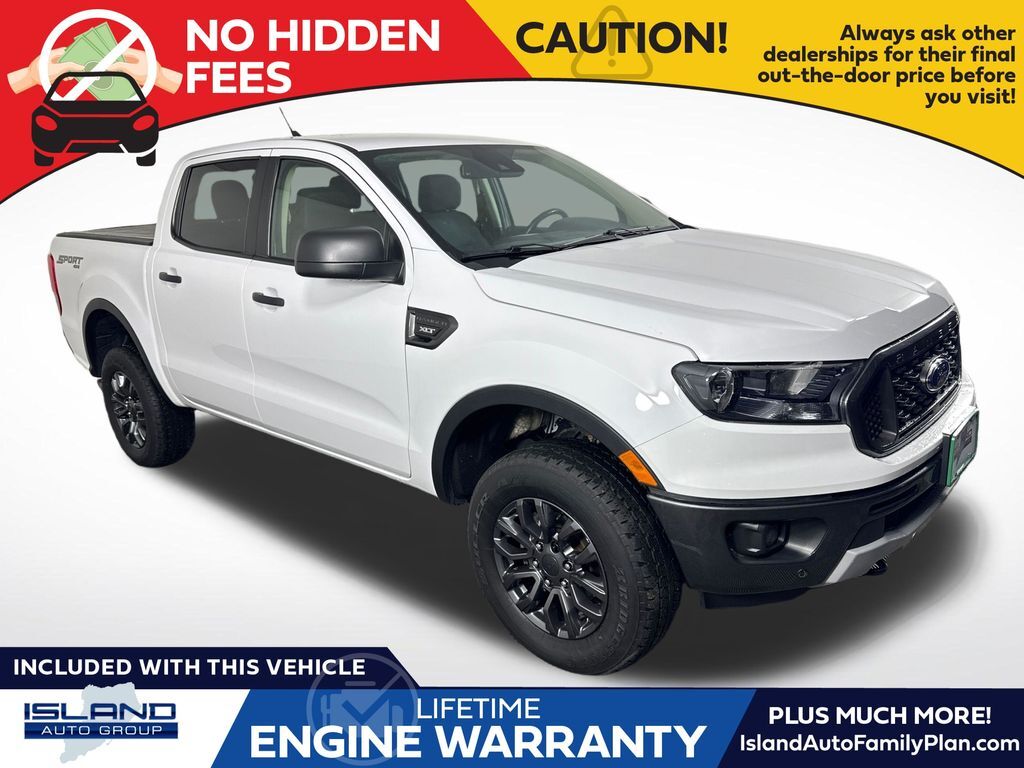 2023 FORD Ranger