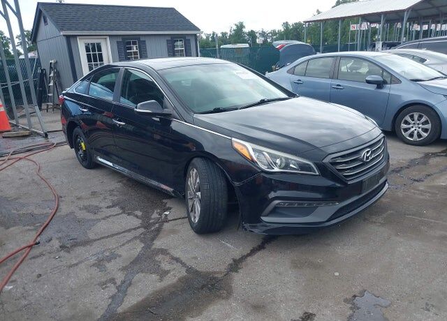 2017 HYUNDAI Sonata