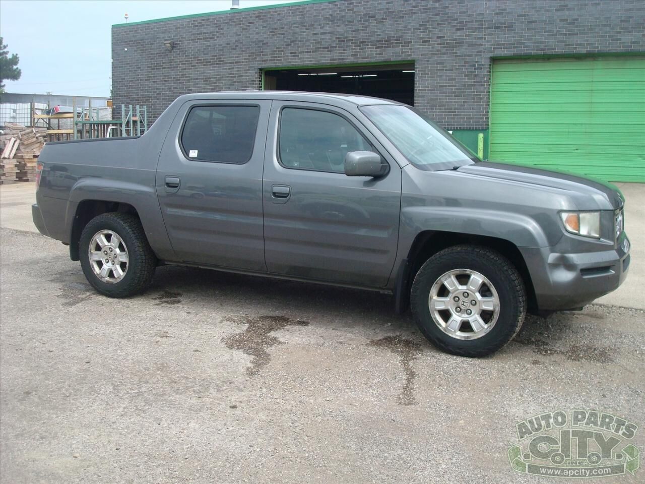 2008 HONDA Ridgeline