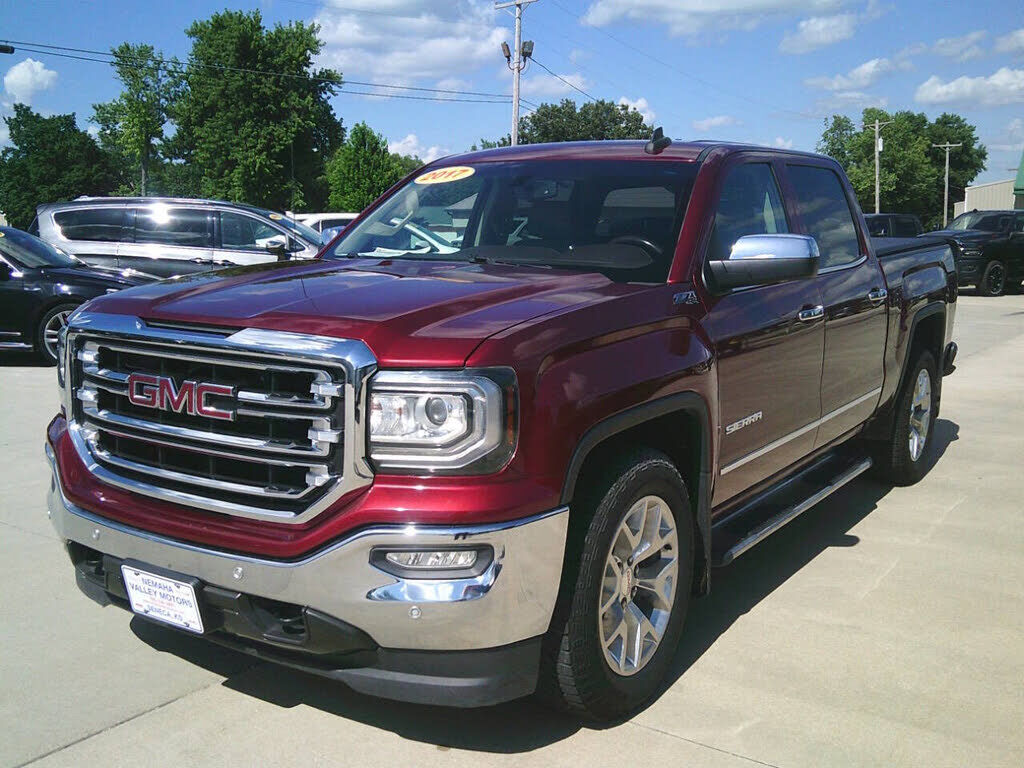 2017 GMC Sierra