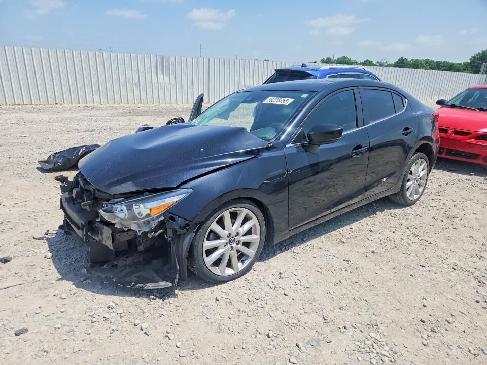 2017 MAZDA Mazda3