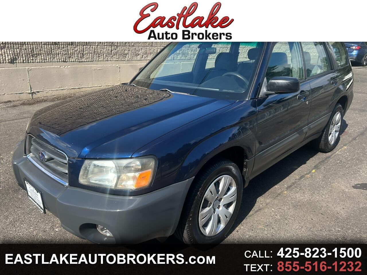2005 SUBARU Forester