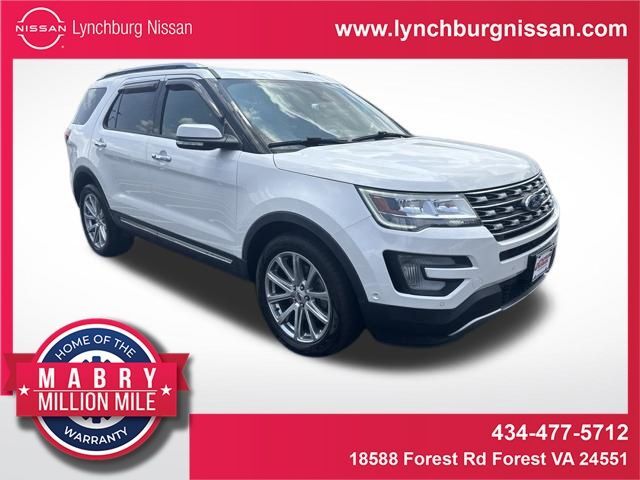2017 FORD Explorer