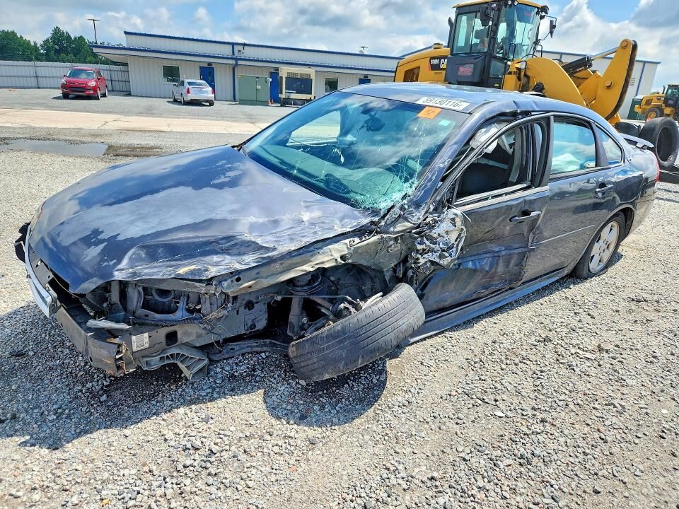 2009 CHEVROLET Impala
