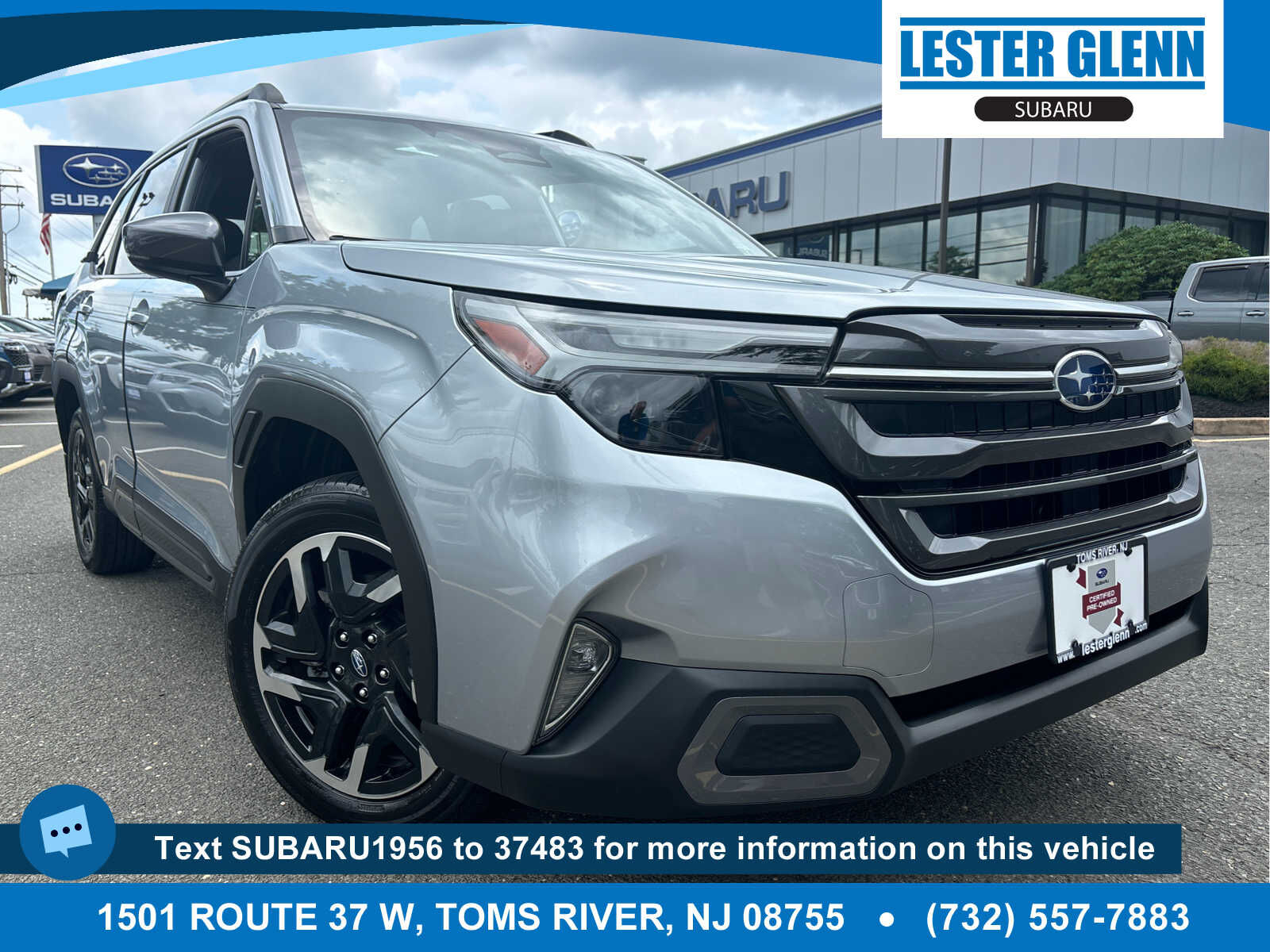 2025 SUBARU Forester