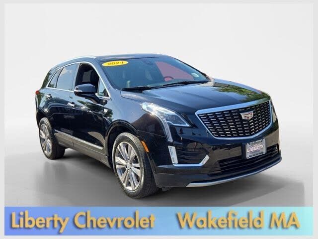 2024 CADILLAC XT5