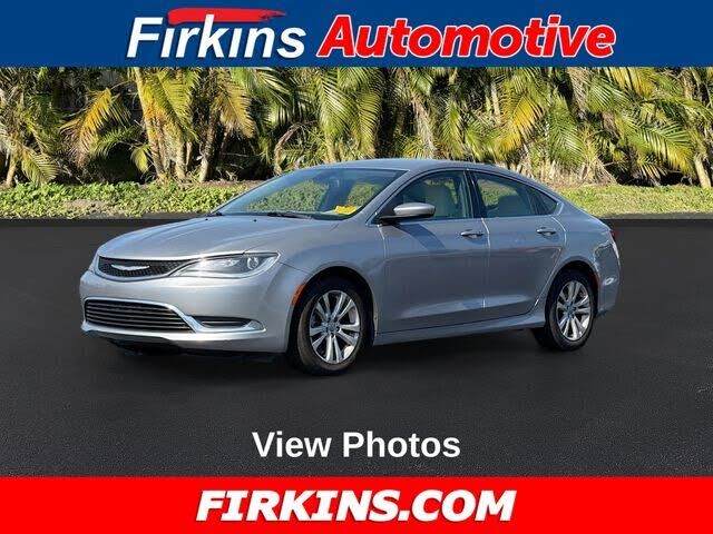 2015 CHRYSLER 200
