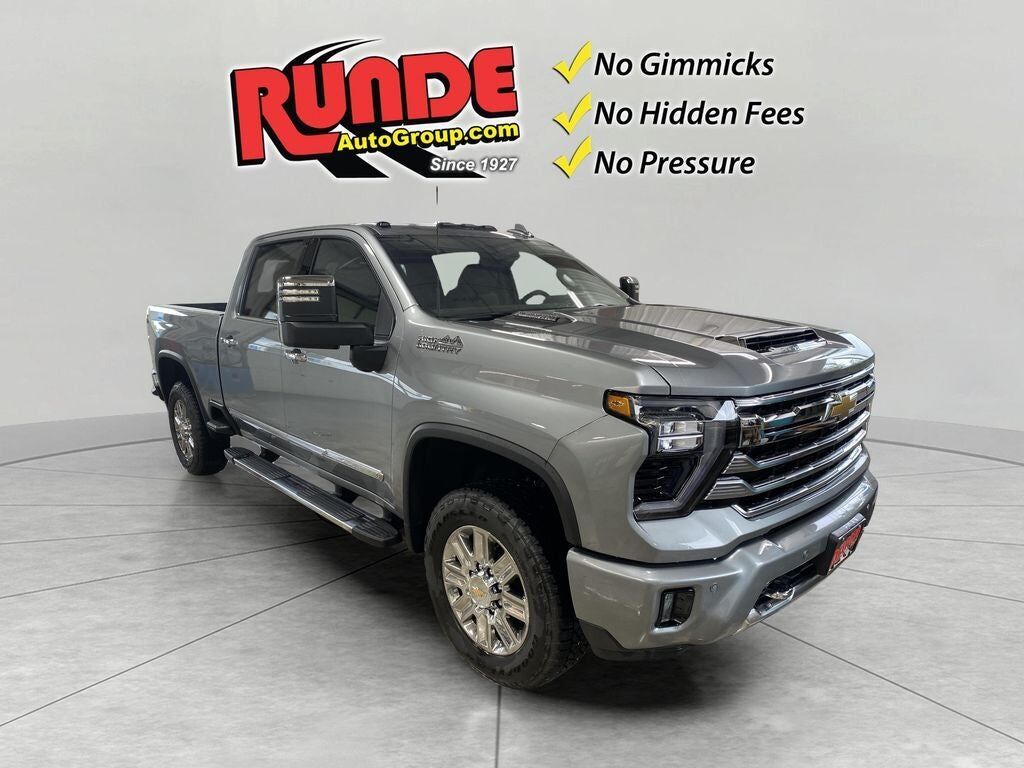 2026 CHEVROLET Silverado HD