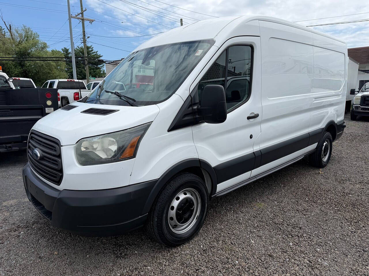 2015 FORD Transit