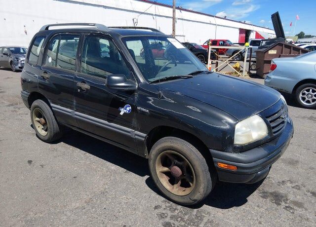 2002 SUZUKI Vitara