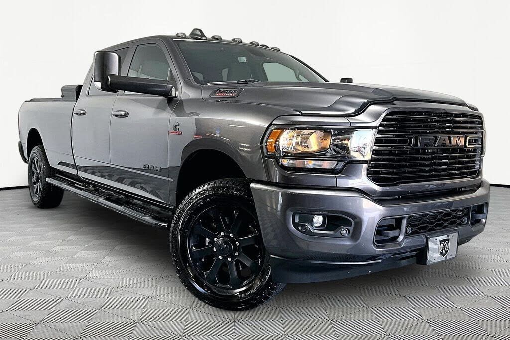 2021 RAM 3500
