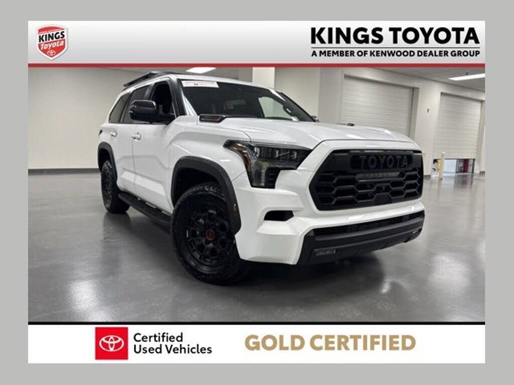 2026 TOYOTA Sequoia