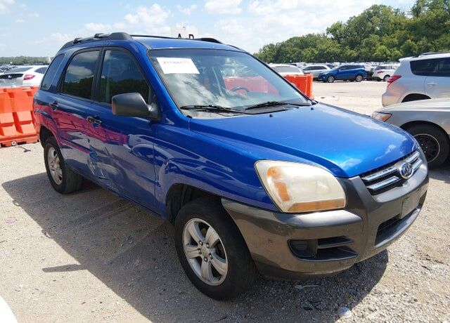 2007 KIA Sportage