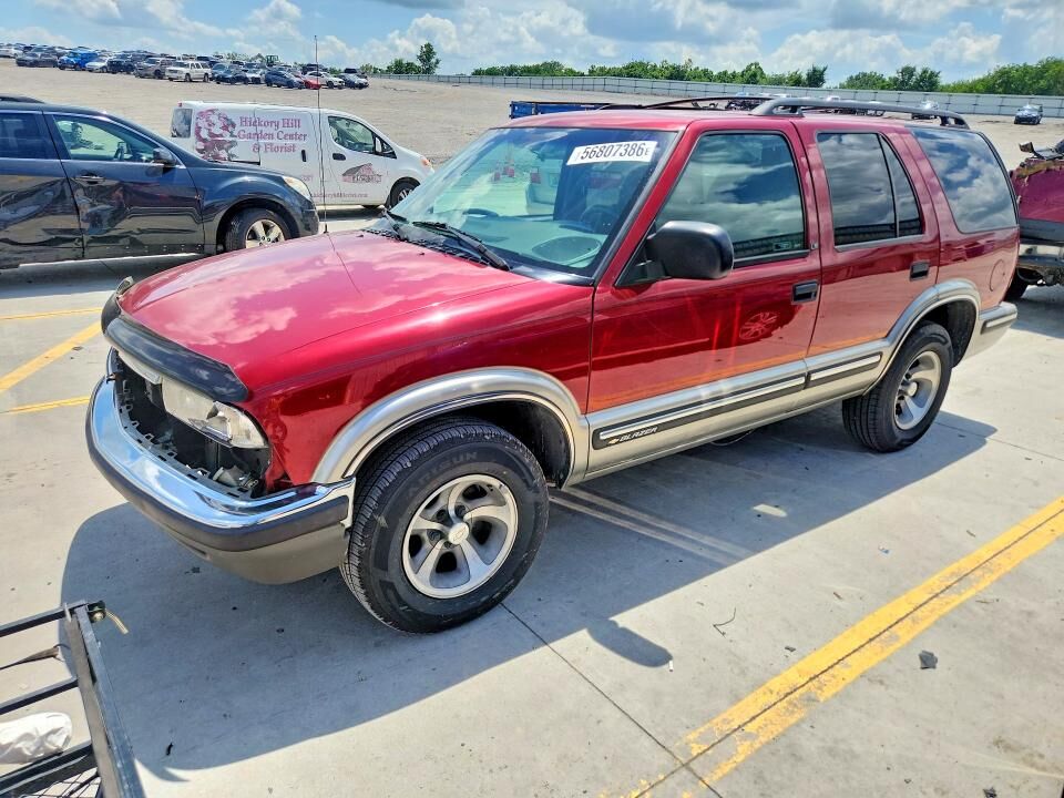 1999 CHEVROLET Blazer