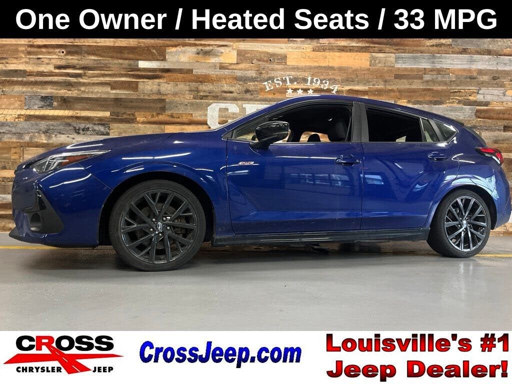 2024 SUBARU Impreza
