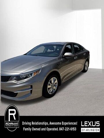 2018 KIA Optima
