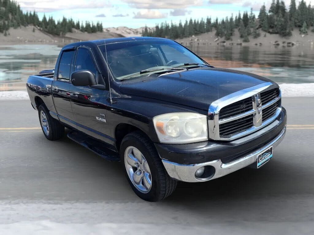 2008 DODGE Ram