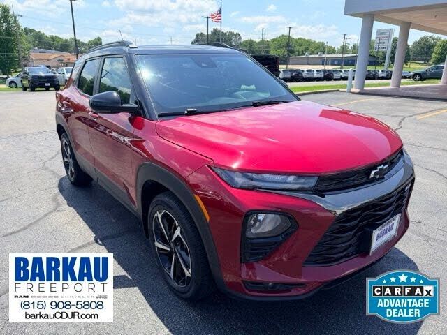 2021 CHEVROLET Trailblazer