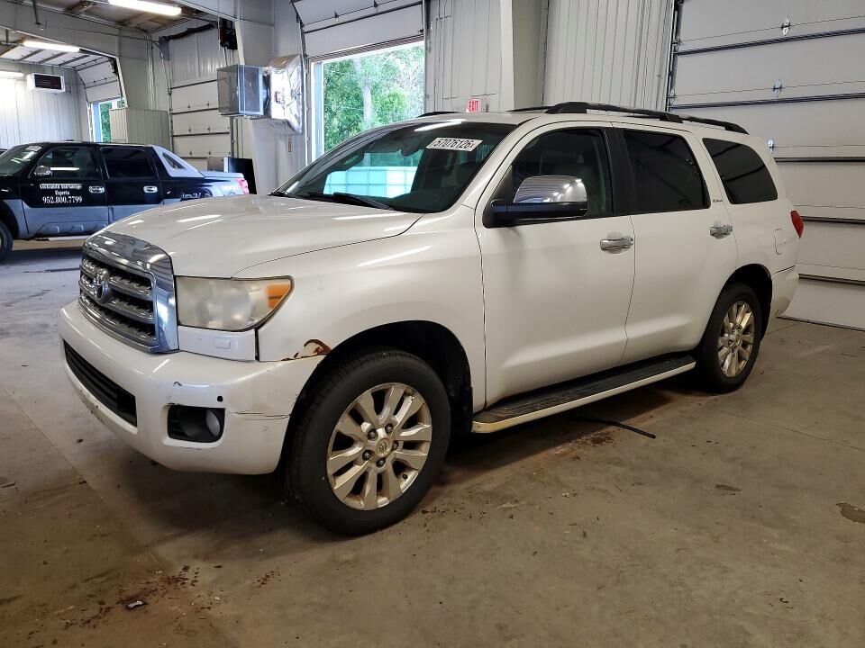 2008 TOYOTA Sequoia