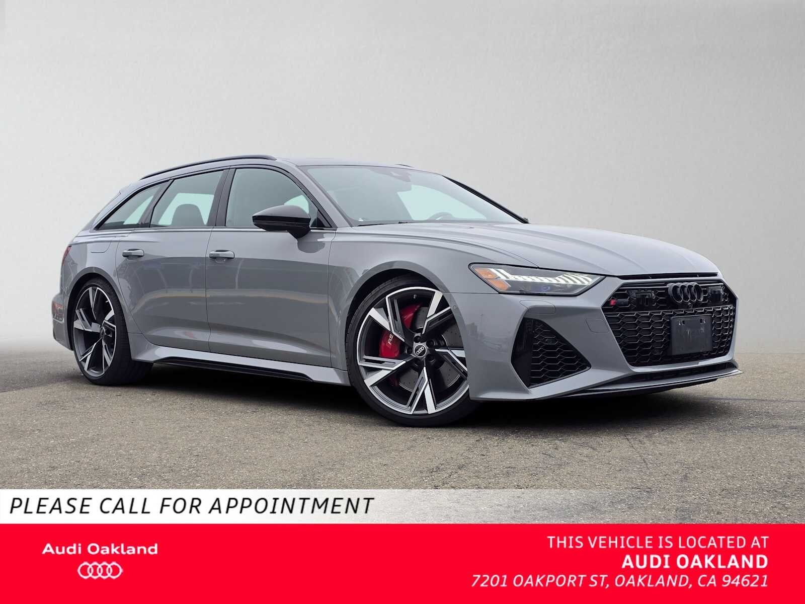 2021 AUDI RS6