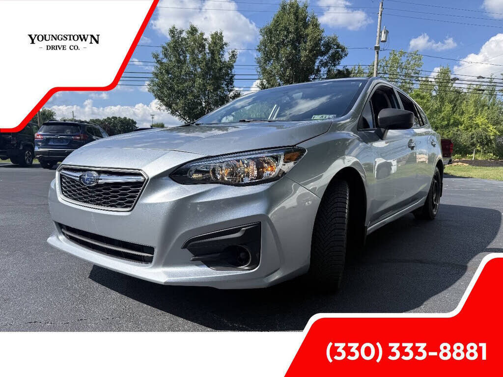 2018 SUBARU Impreza