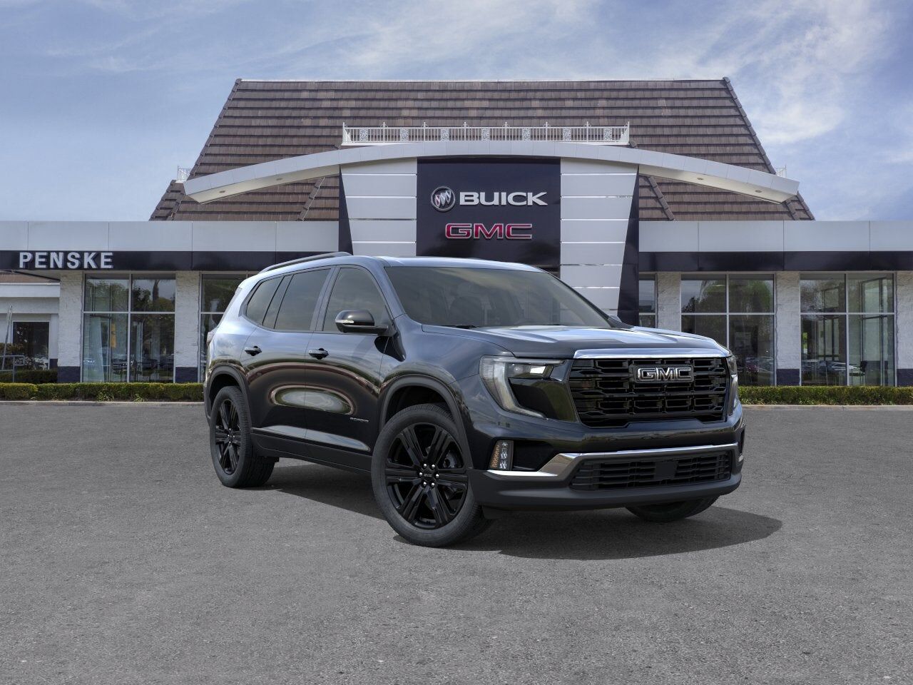 2026 GMC Acadia