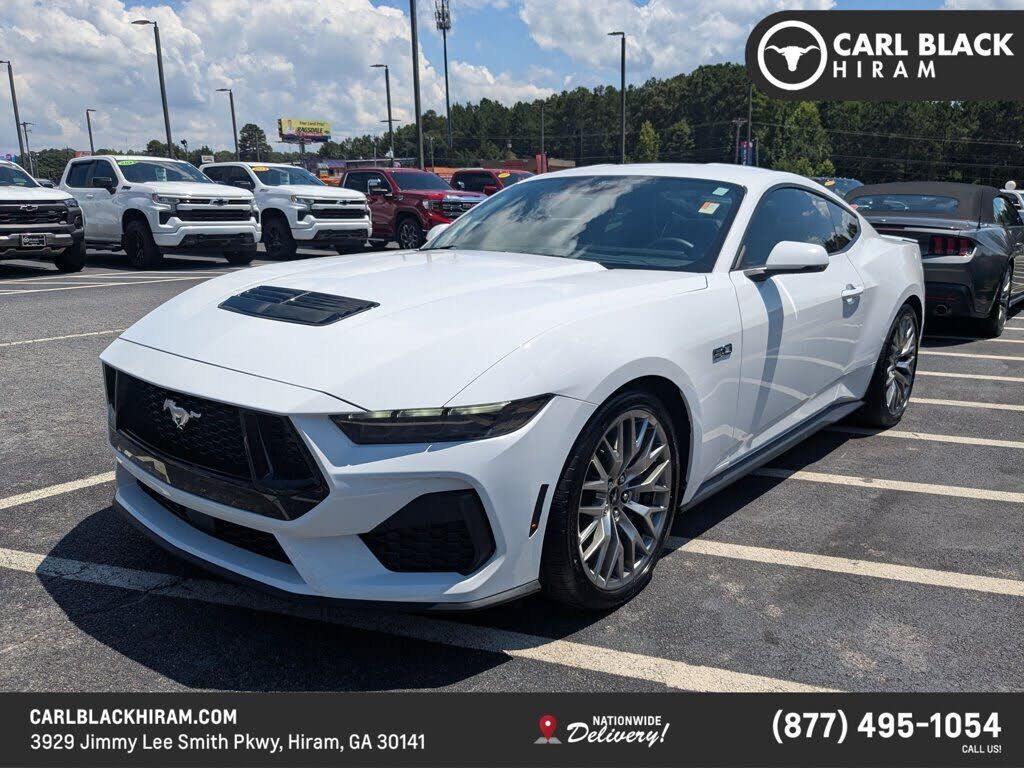 2025 FORD Mustang