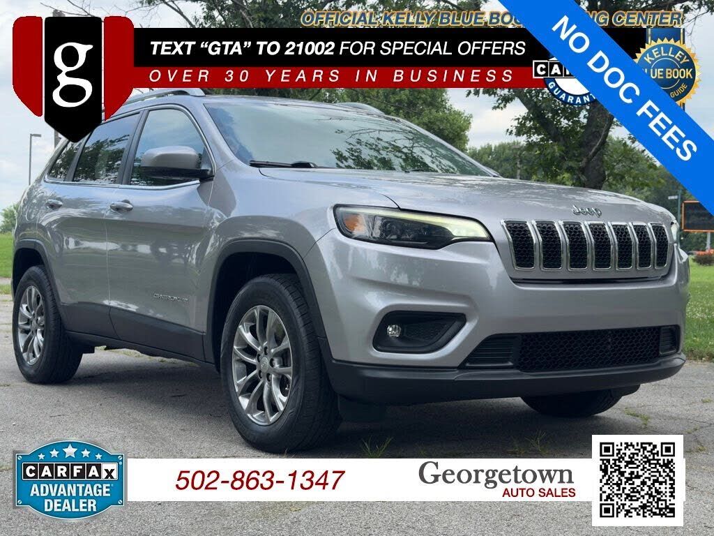 2019 JEEP Cherokee