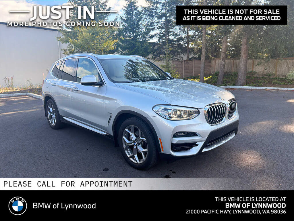 2020 BMW X3