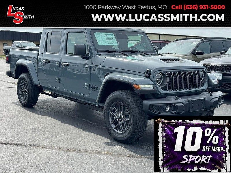 2026 JEEP Gladiator