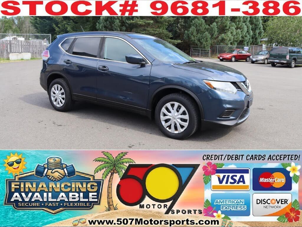 2016 NISSAN Rogue