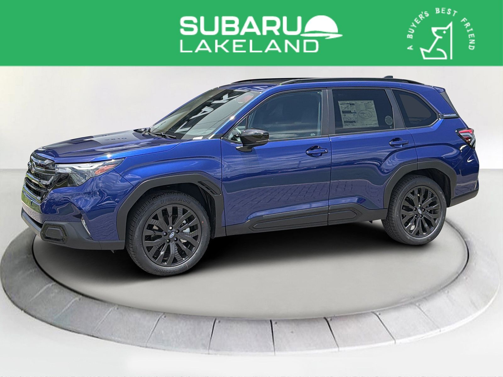2026 SUBARU Forester