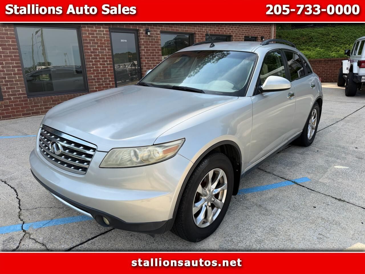 2007 INFINITI FX35