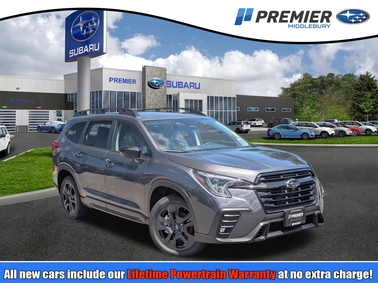 2026 SUBARU Ascent