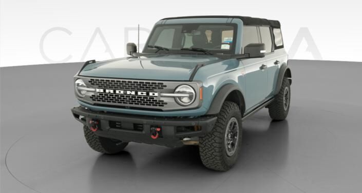 2021 FORD Bronco