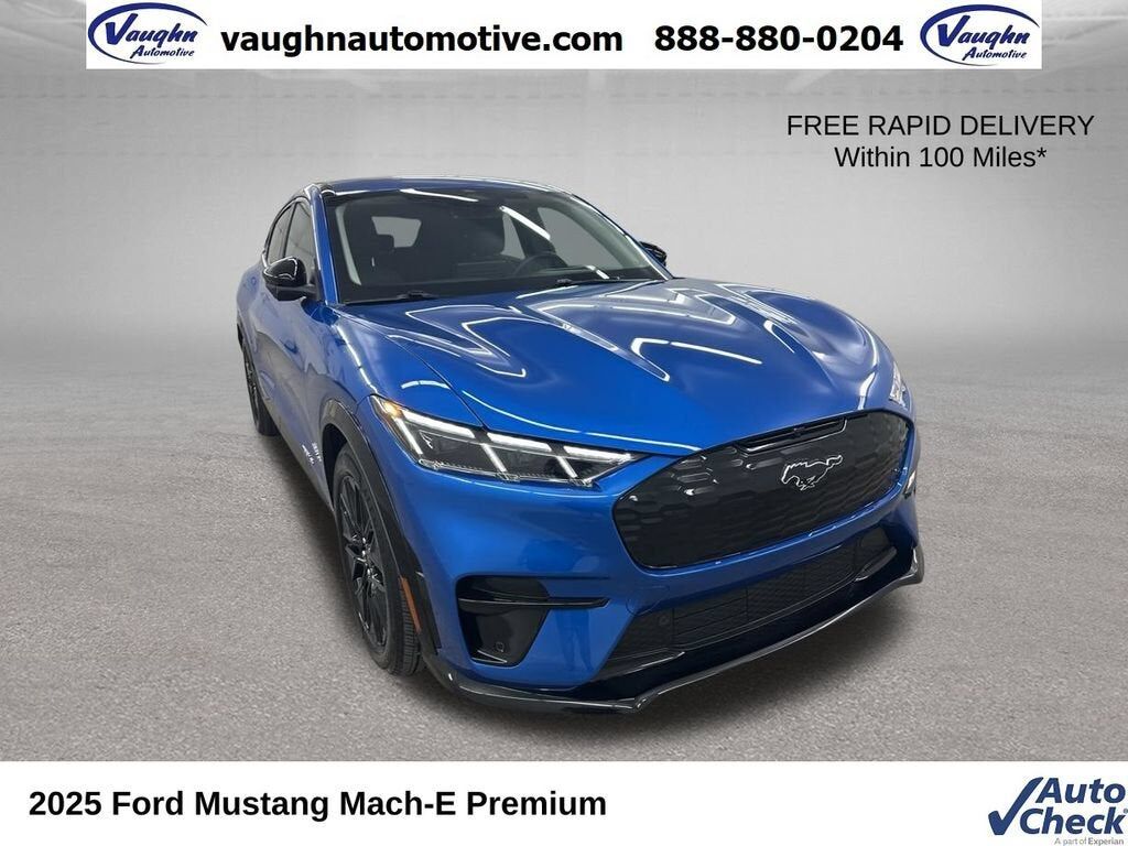 2025 FORD Mustang