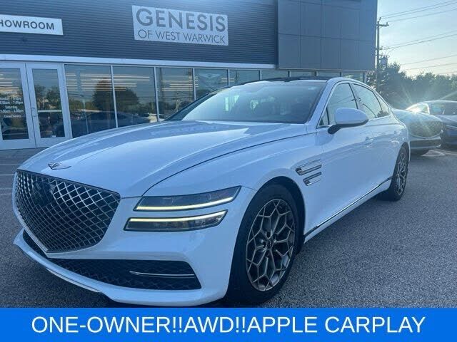 2023 GENESIS G80