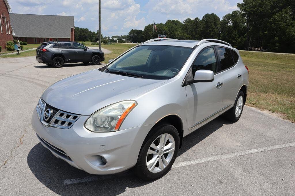 2012 NISSAN Rogue