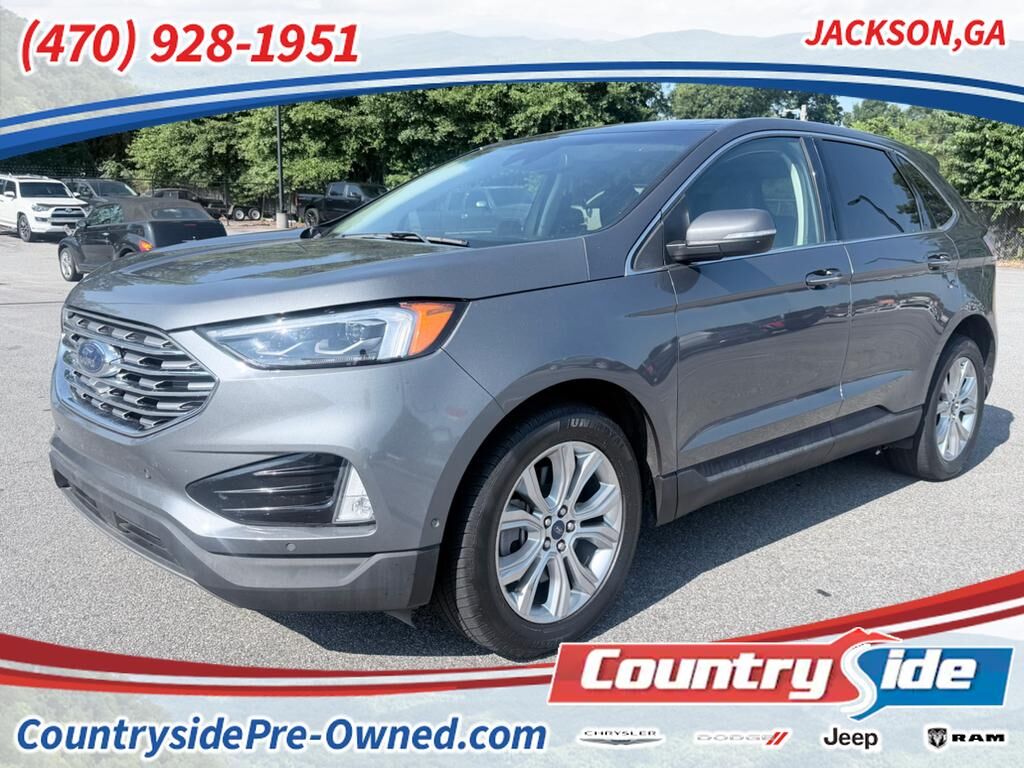 2021 FORD Edge