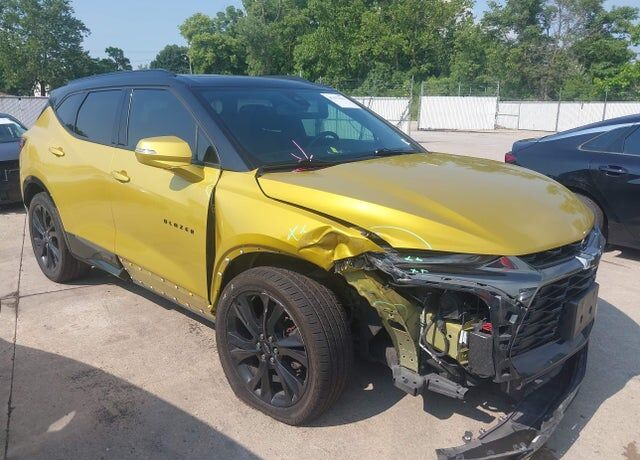 2022 CHEVROLET Blazer