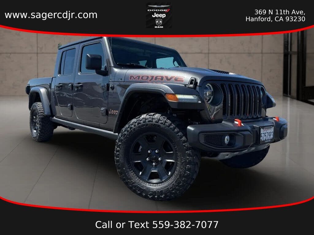 2022 JEEP Gladiator