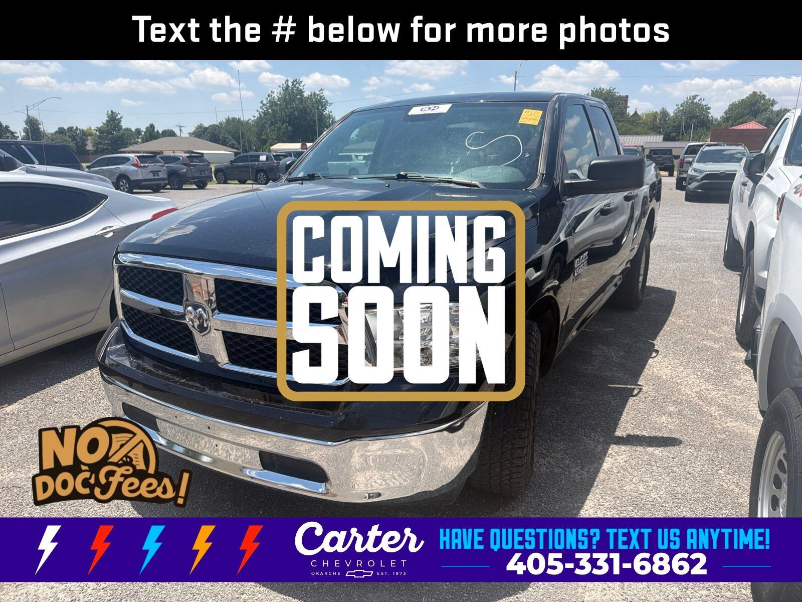 2019 RAM 1500